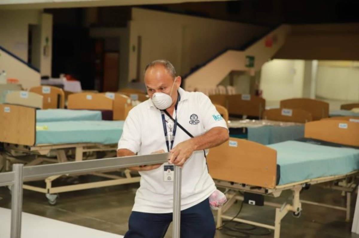 El Salvador construye el hospital más grande de América Latina para combatir la pandemia