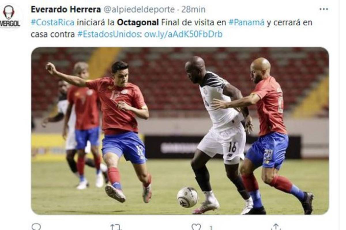 Fiesta en Panamá y alegría en El Salvador por clasificación a la octagonal de Concacaf: 'Es cierto que los puse a temblar'