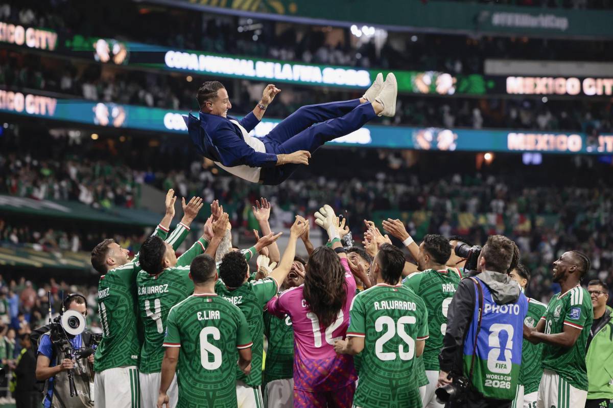 Microsismo por gol de México, fiestón en el Azteca y dolorosa imagen