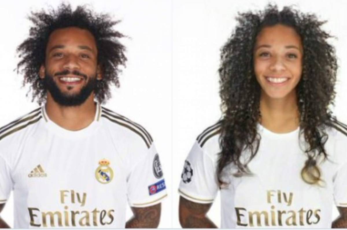 Real Madrid: Así sería la versión femenina de los futbolistas del conjunto merengue   