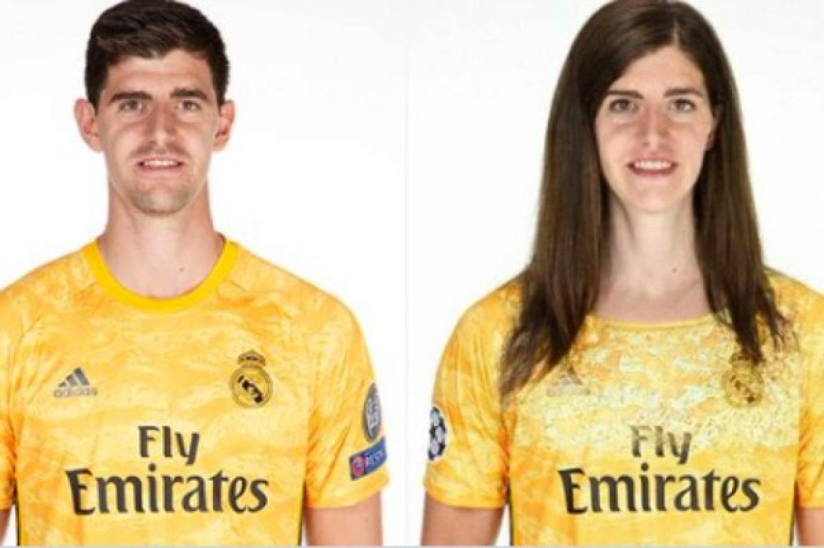 Real Madrid: Así sería la versión femenina de los futbolistas del conjunto merengue   