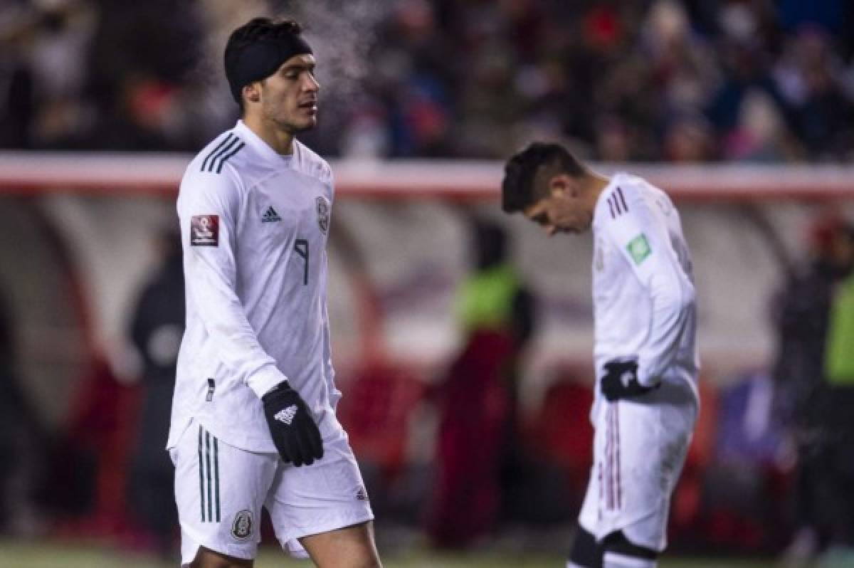 Fotos: Fiesta canadiense, bronca al final del partido y la tremenda frustración de los mexicanos