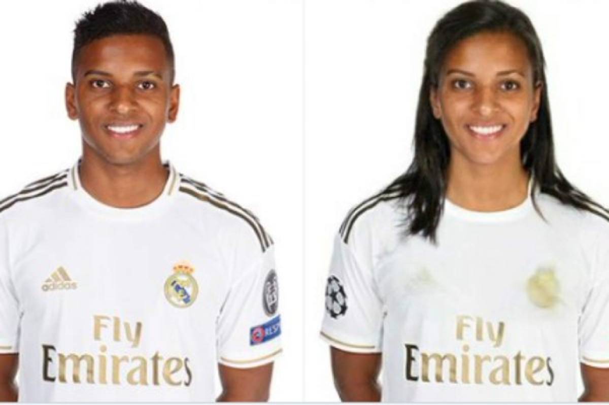 Real Madrid: Así sería la versión femenina de los futbolistas del conjunto merengue   