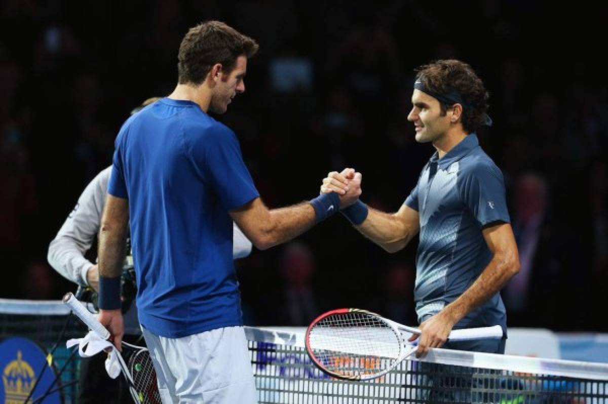 Federer supera a Del Potro en la ATP gracias a su 100º título
