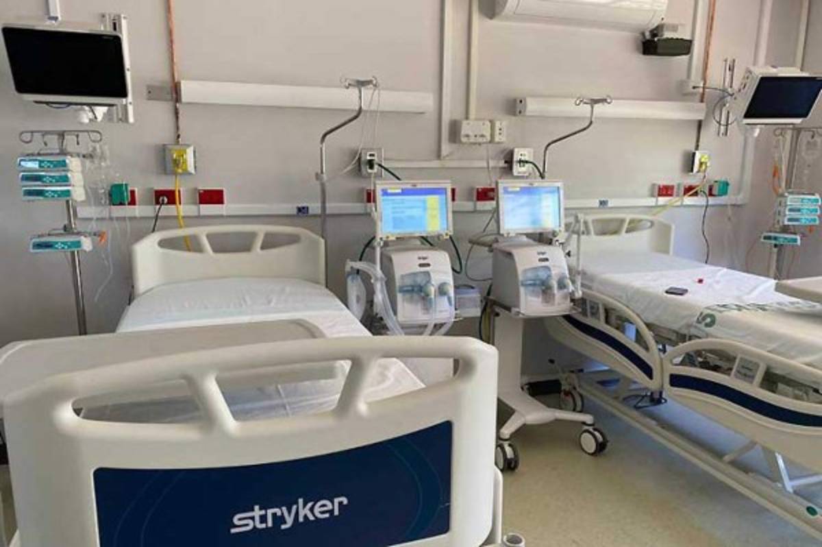 Los centros médicos que han montado los países de Centroamérica durante el coronavirus