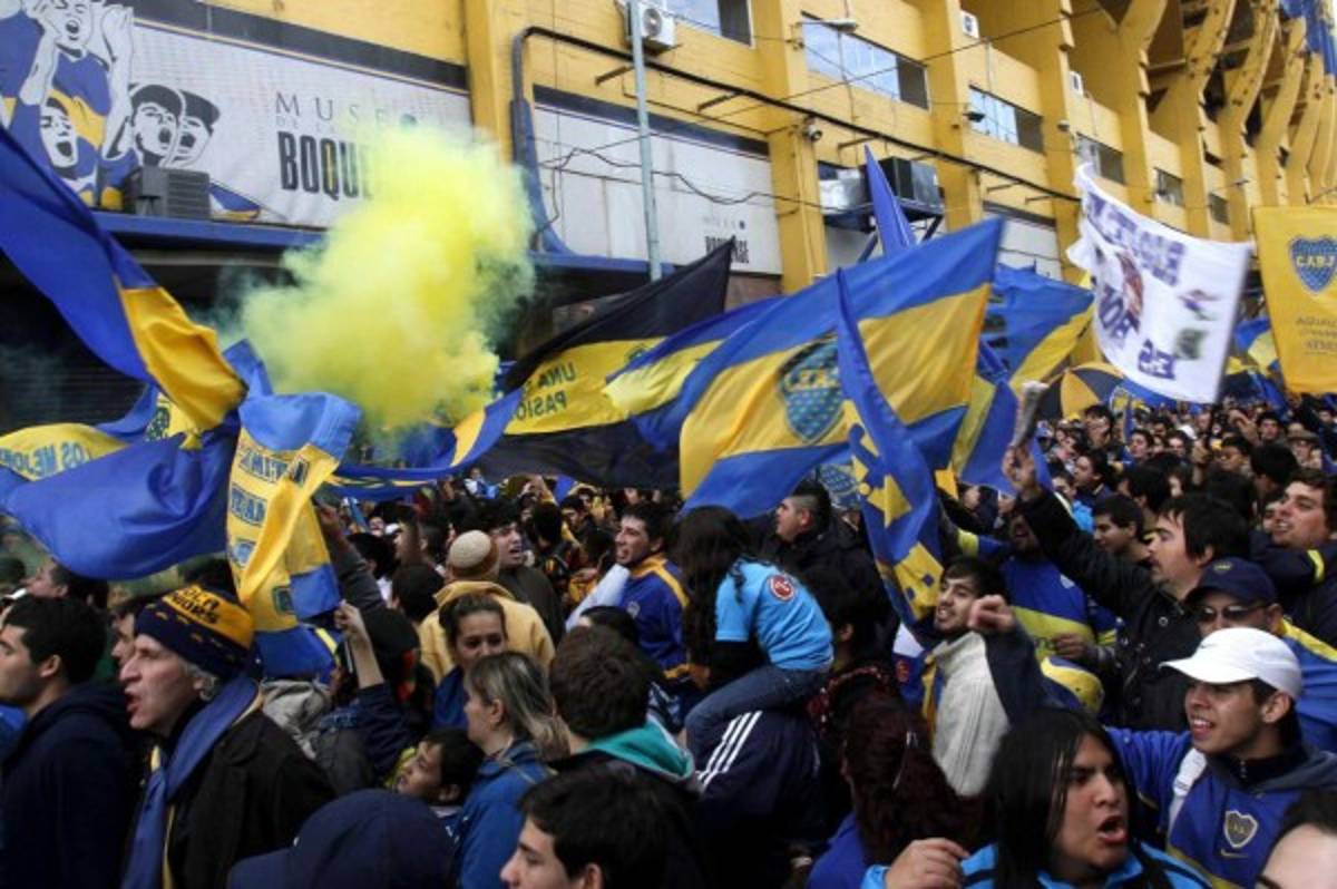 Espectacular llenazo: Afición de Boca Juniors llena la Bombonera en su último entrenamiento