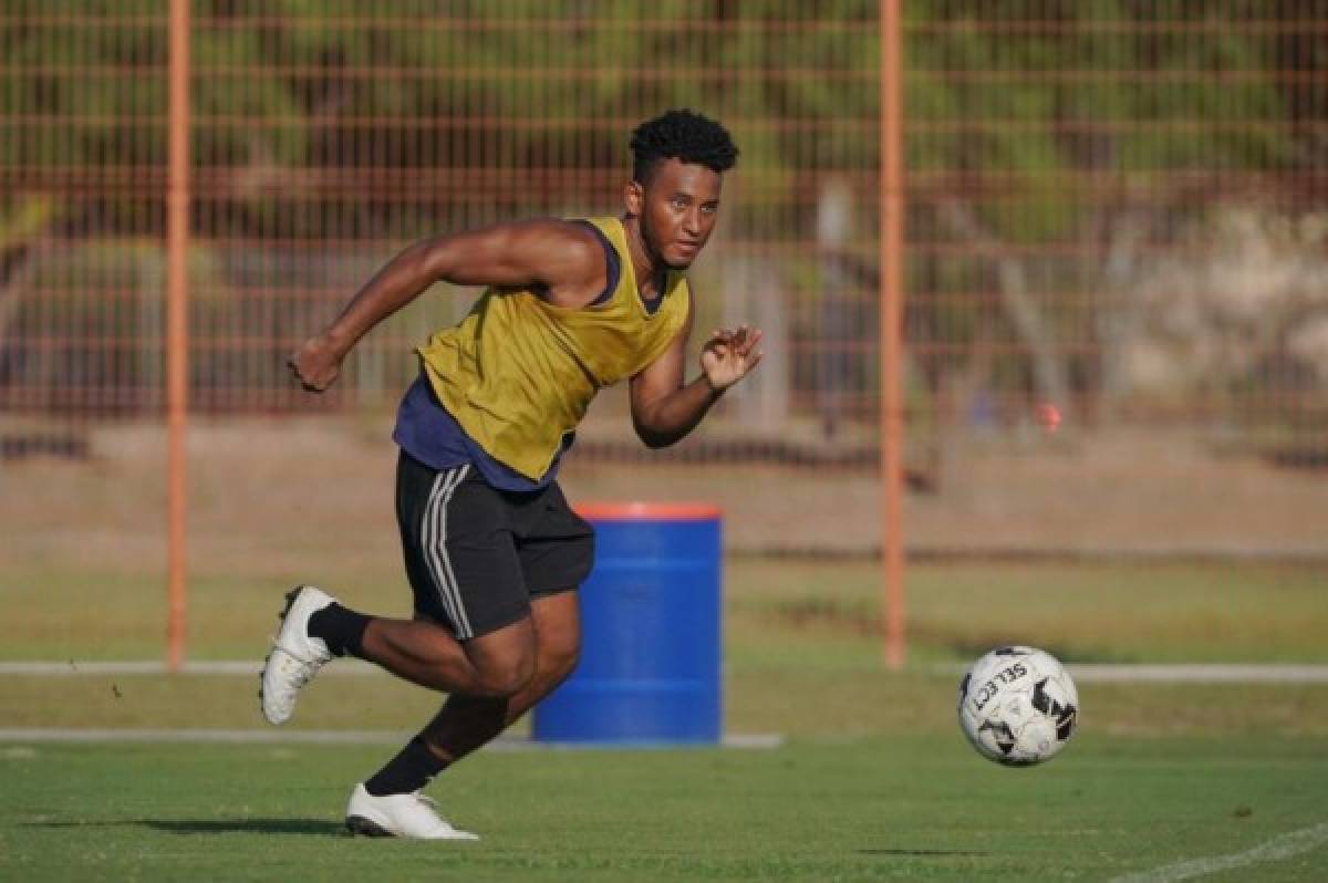 Juan Carlos Obregón, el hondureño que firmó por el filial del Houston Dynamo