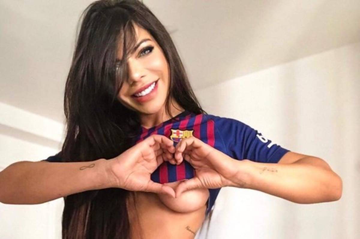 Miss BumBum se olvida de Messi y presumen su nuevo equipo: El Inter de Miami de Beckham  