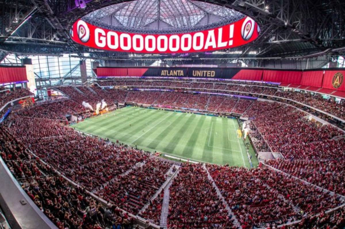 Mercedes-Benz Stadium, el espectacular escenario del juego de las estrellas de la MLS