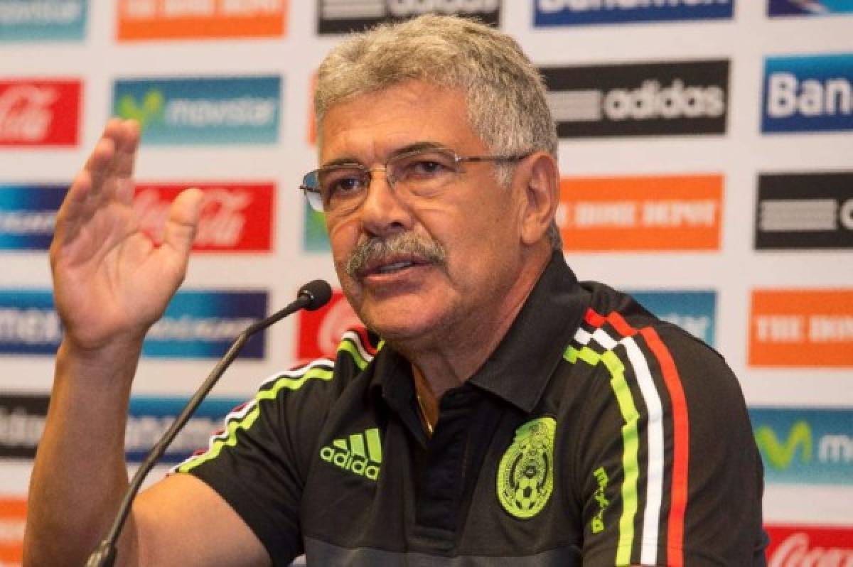 Los últimos técnicos que ha tenido la selección de México