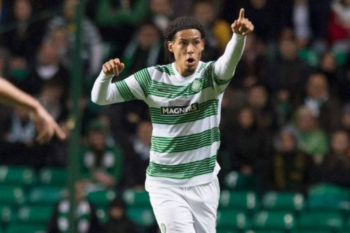 Van Dijk, el mejor defensa de la actualidad que jugó con Emilio Izaguirre en el Celtic