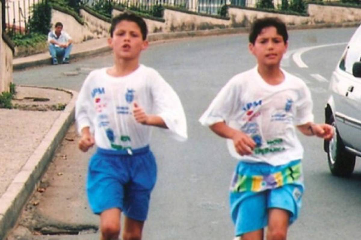 Las 11 fotos inéditas de Cristiano Ronaldo que muestran su historia de superación