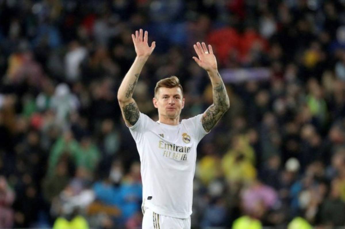 Real Madrid: Toni Kroos desvela el 'super 11' con el que le gustaría despedirse del fútbol