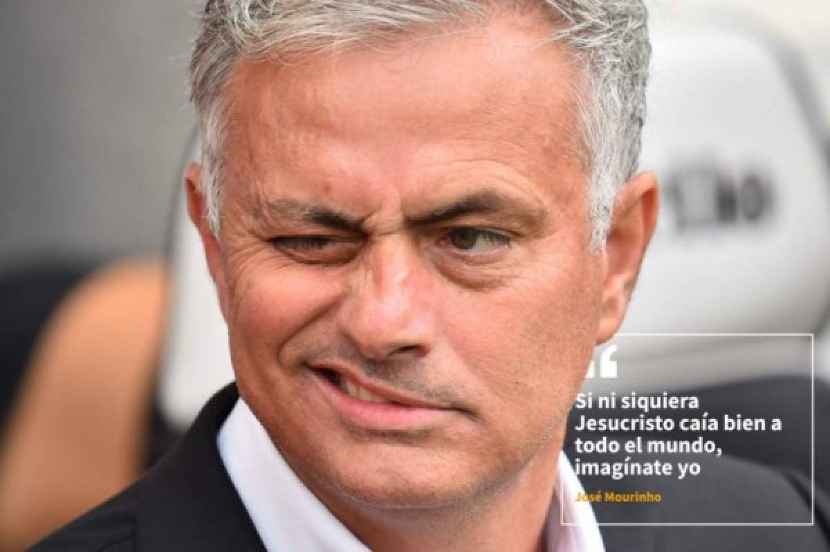 Las mejores frases y contradicciones de José Mourinho: 'Jamás entrenaría al Tottenham'