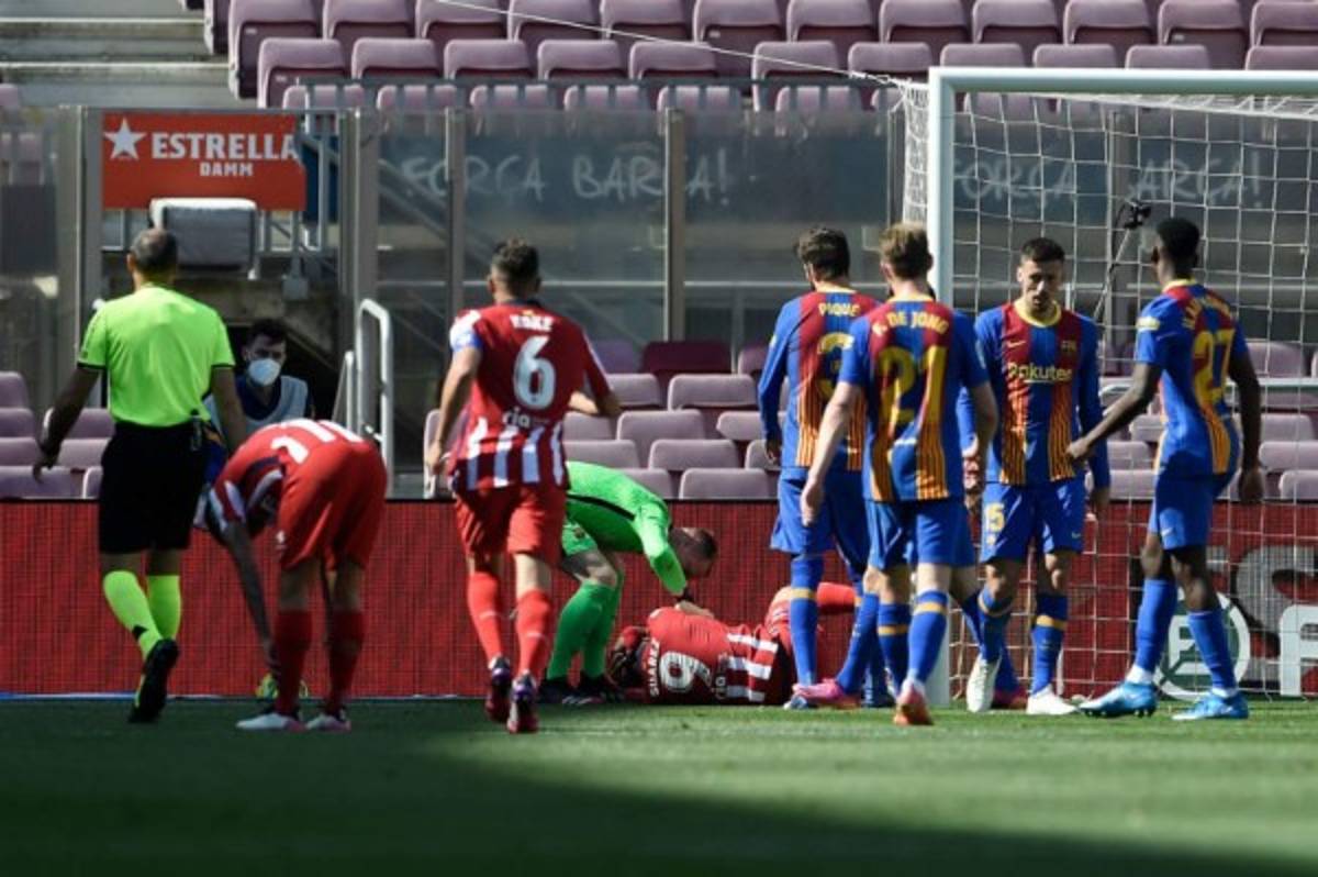 No se vio en TV: El roce de Luis Suárez con estrella del Barcelona y su reencuentro con Messi
