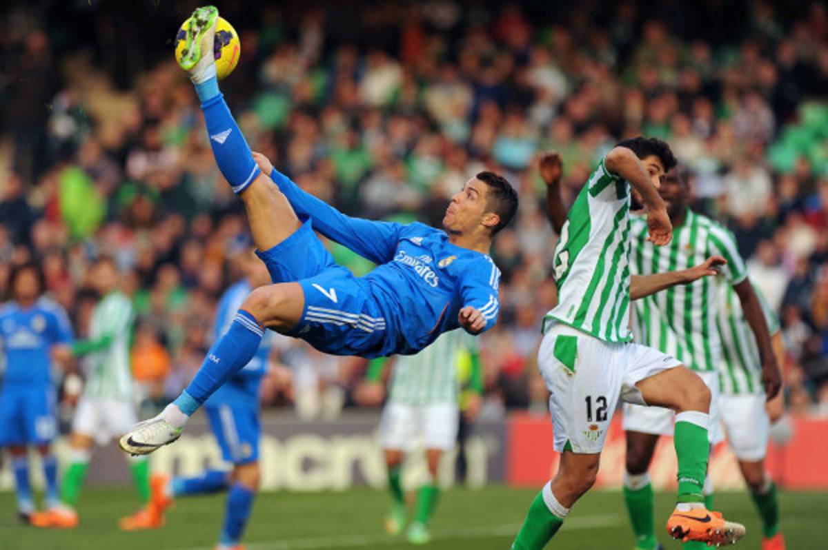 Real Madrid destroza al Betis en su casa