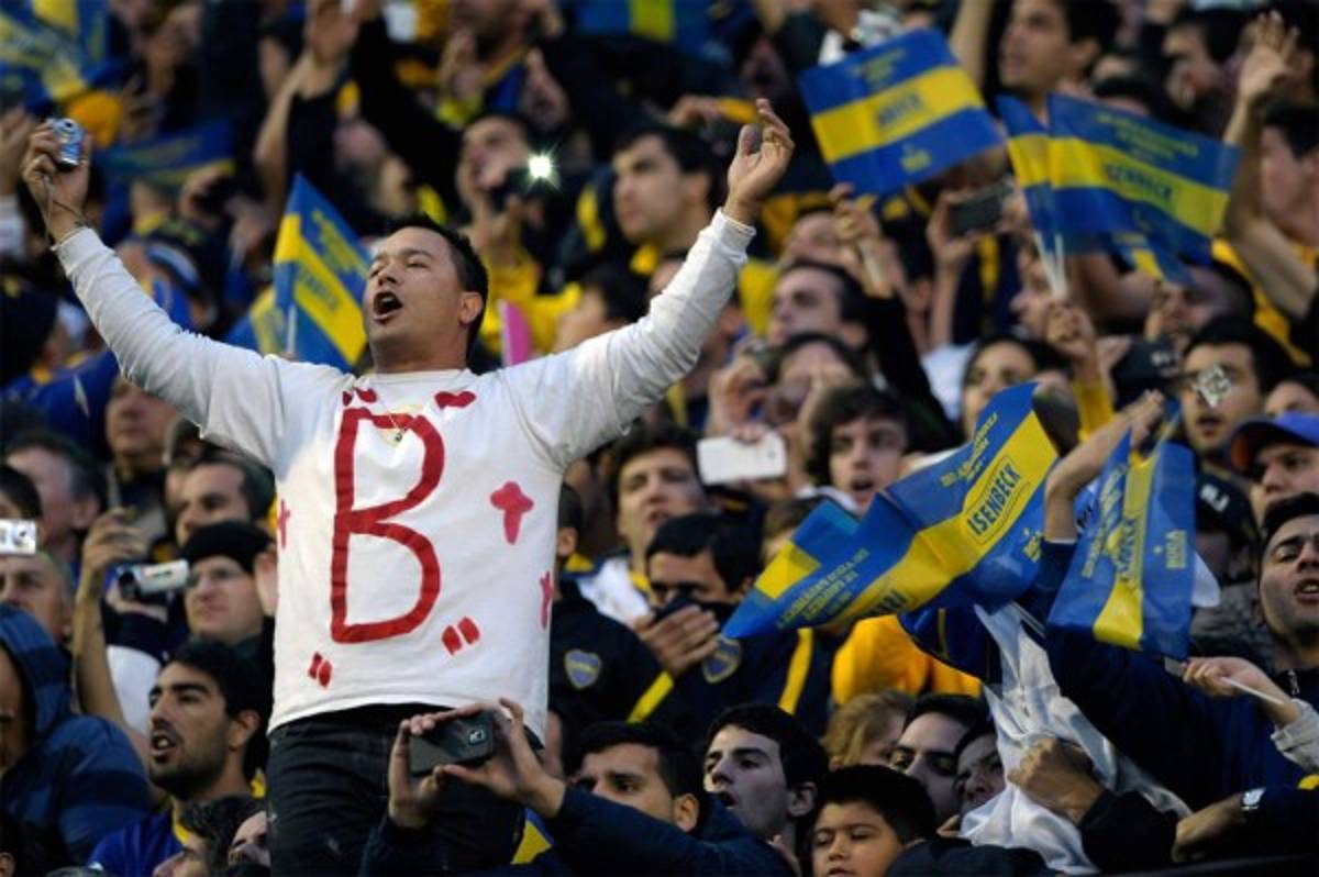 Las imágenes del Clásico Boca Juniors vs.River Plate