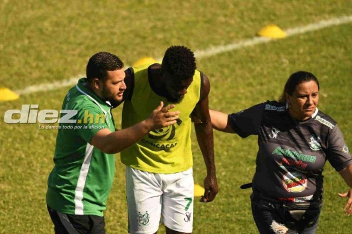 No se vio por TV: Zafarrancho y gas lacrimógeno en Puerto Cortés