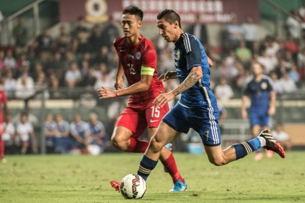 Argentina goleó a Hong Kong 7-0 en partido amistoso