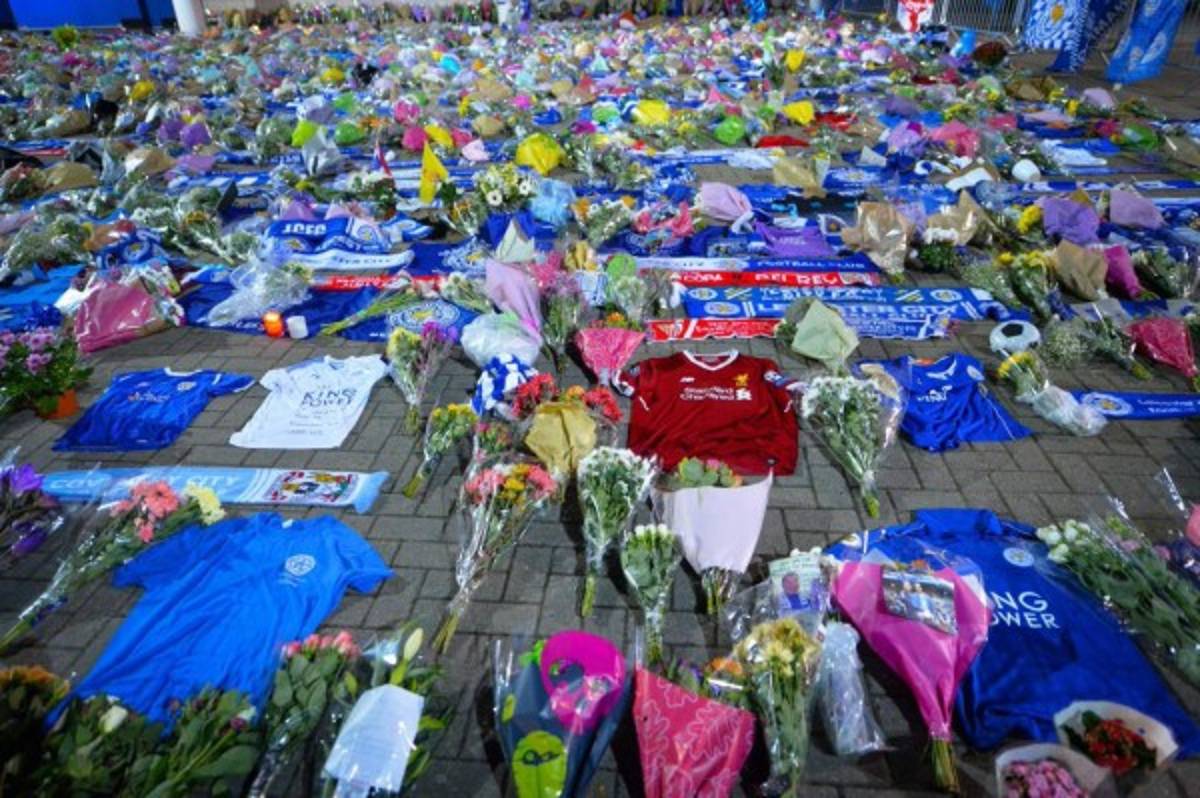 ¡Destrozado! Jamie Vardy y su reacción por la muerte del presidente del Leicester City