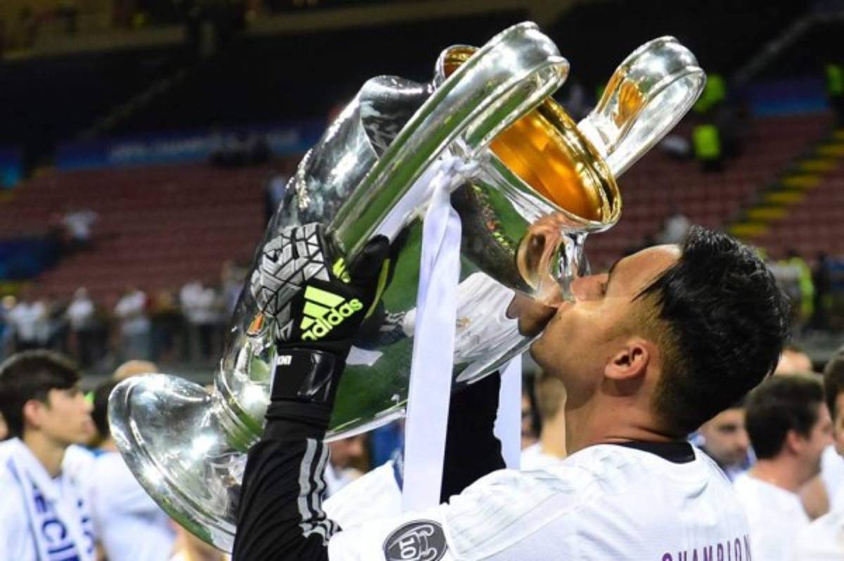 Keylor Navas, el futbolista más exitoso en la historia de Concacaf   