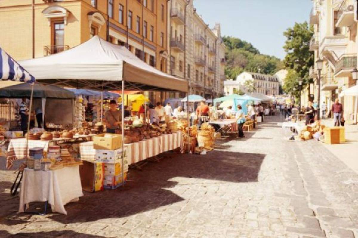 Kiev, más bella que nunca antes de recibir la final de Champions League