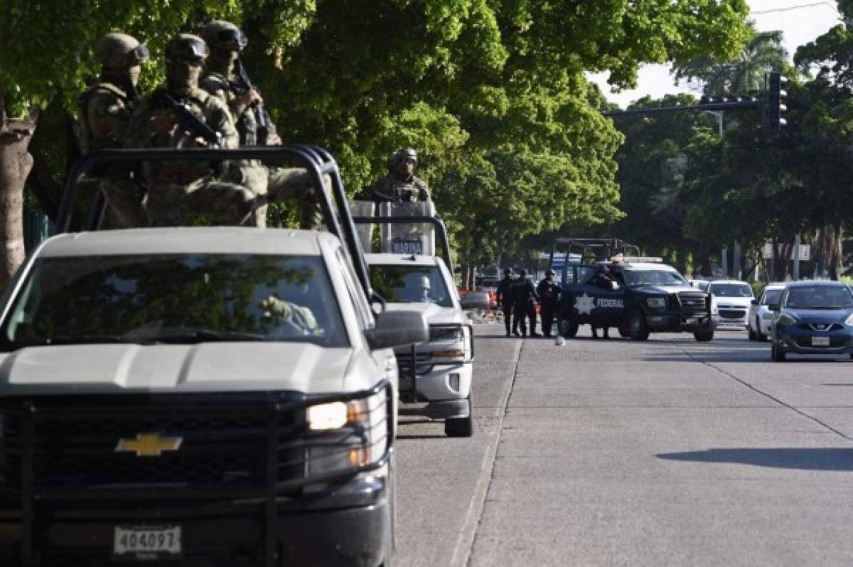 CAOS: Así quedó Culiacán luego del enfrentamiento entre policías y sicarios en captura del hijo del 'Chapo' Guzmán