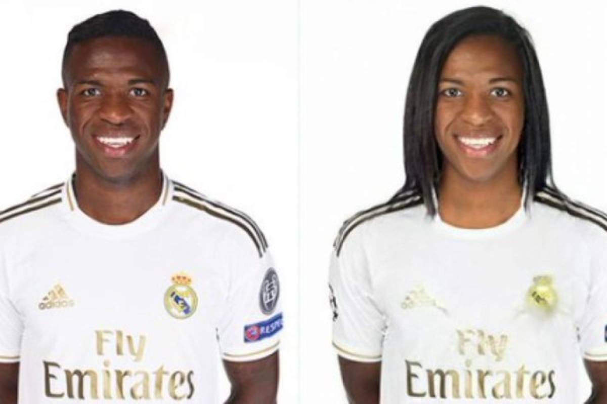 Real Madrid: Así sería la versión femenina de los futbolistas del conjunto merengue   