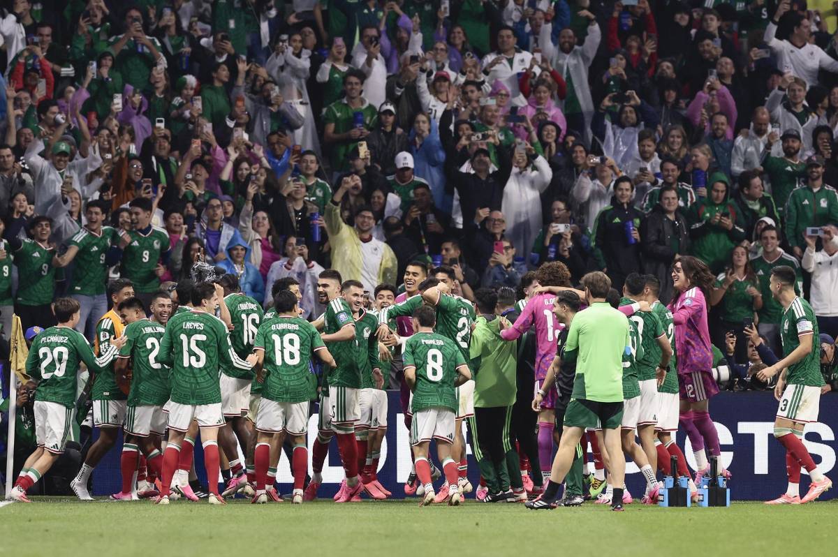 Microsismo por gol de México, fiestón en el Azteca y dolorosa imagen