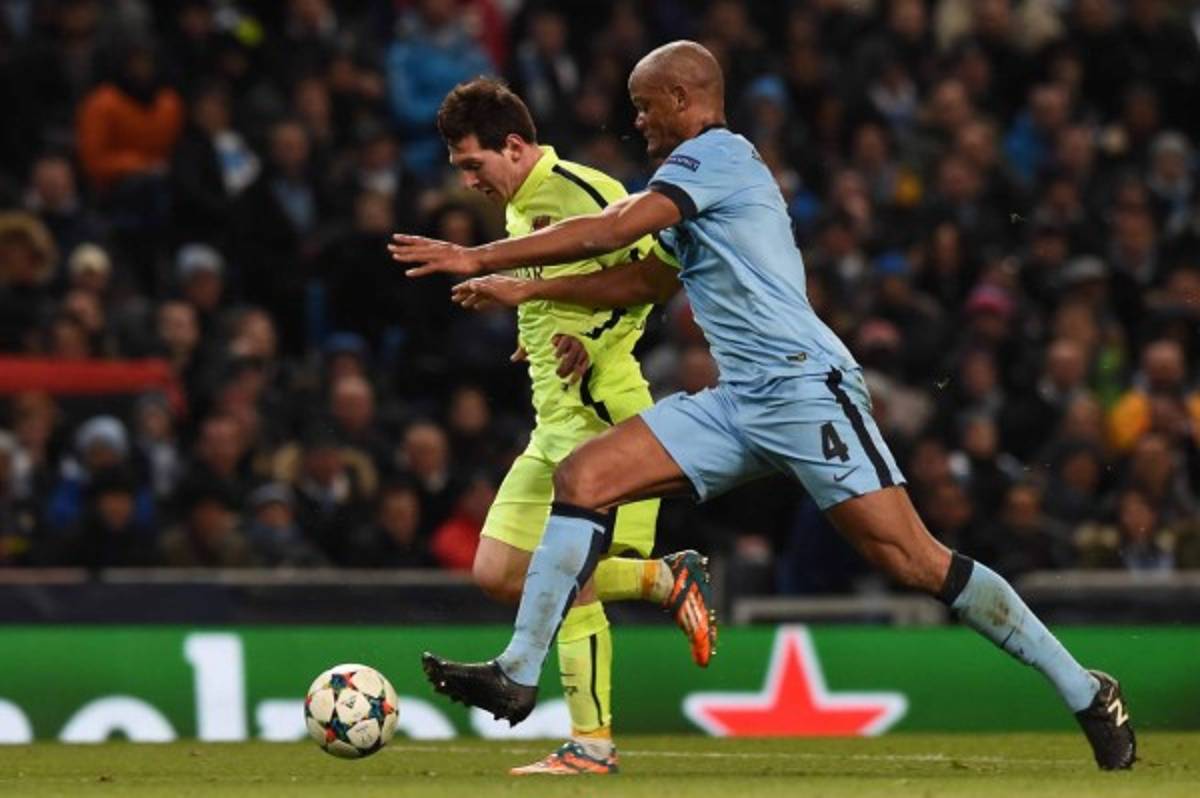 Barcelona consiguió derribar al Manchester City