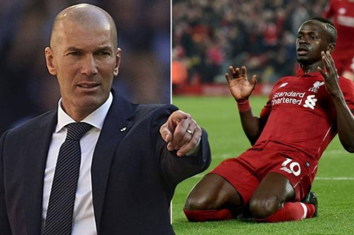 El motivo por el cual Zidane insiste en fichar a Sadio Mané