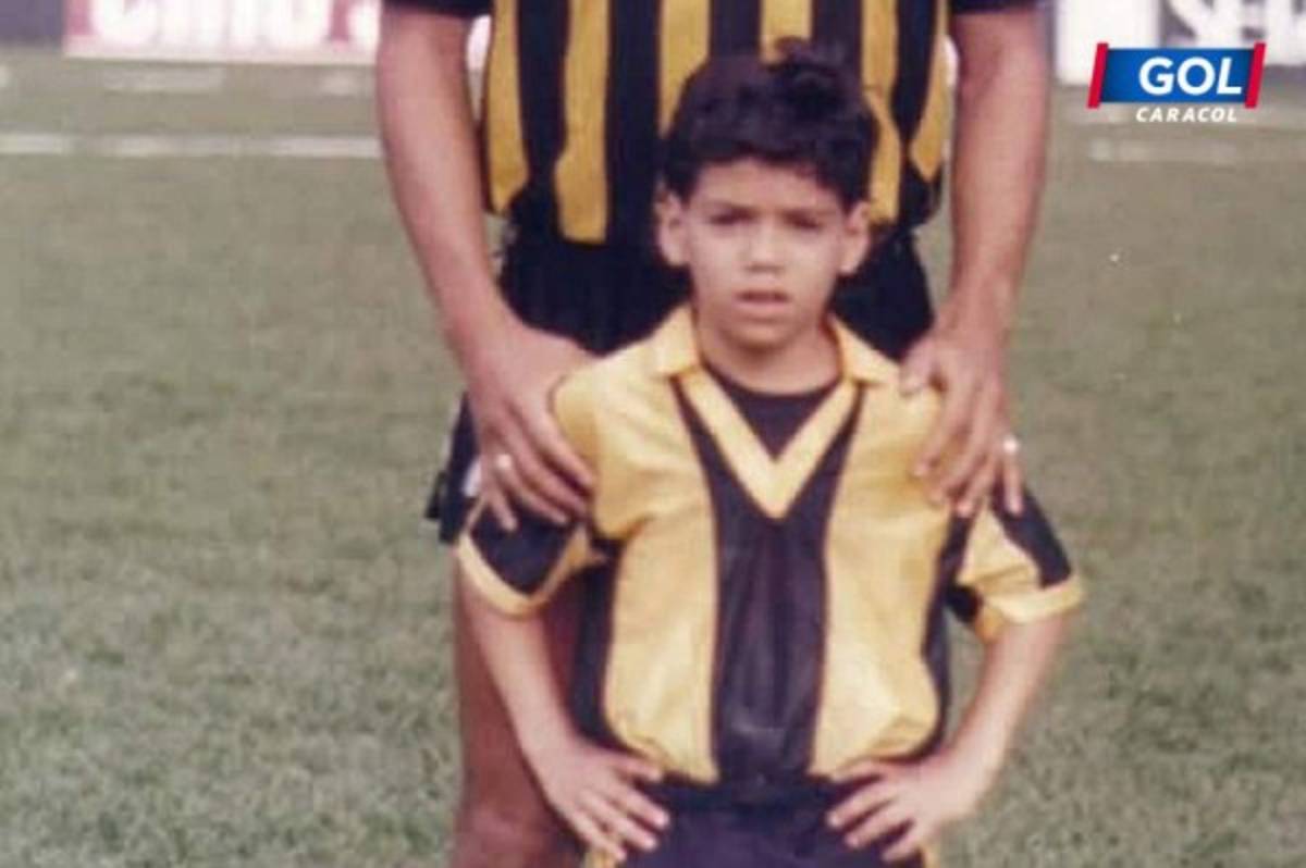 Fotos: Así eran las estrellas del fútbol cuando estaban niños