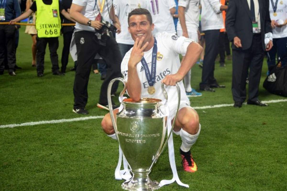 La eufórica celebración del Real Madrid tras ganar la Undécima Champions League