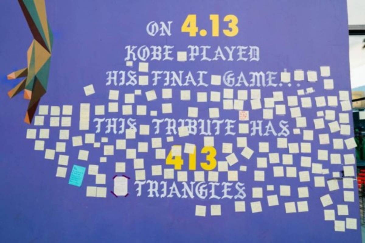 Kobe Bryant: El mundo del arte callejero rinde homenaje con espectaculares esculturas