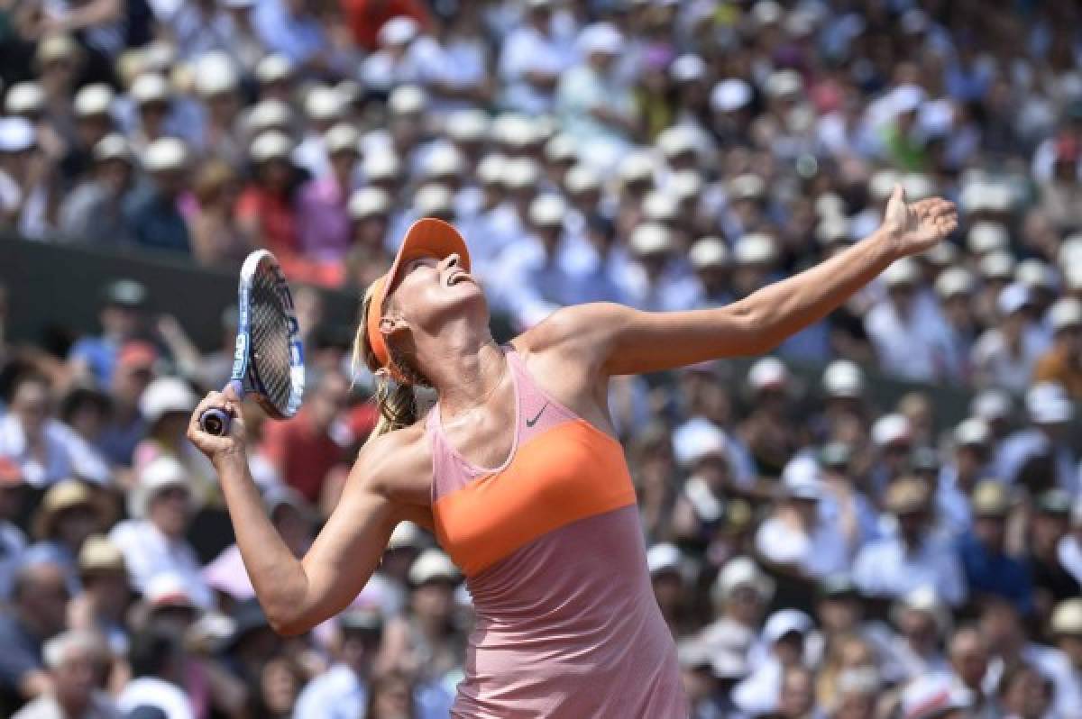 Sharapova, campeona del Roland Garros 2014