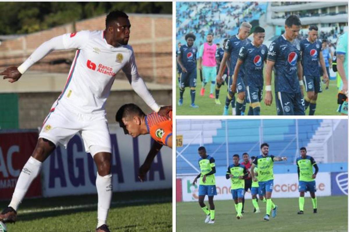 Probabilidades: ¿Cómo el Olimpia y Motagua podrían ser enviados al repechaje por el Olancho FC?