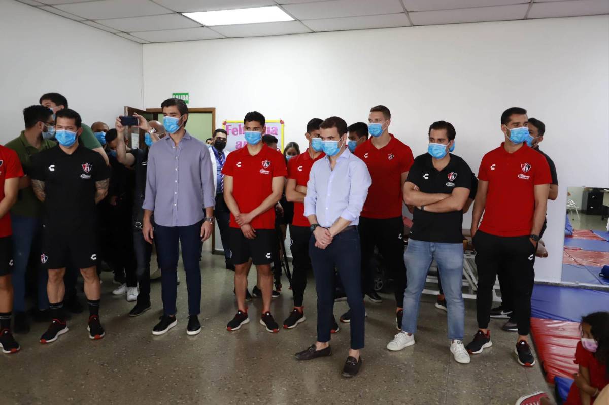 Hermoso gesto: Atlas regala un momento inolvidable a niños de la Teletón en Honduras