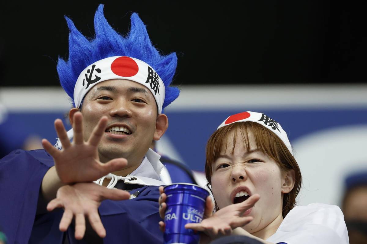 Ambientazo en Dallas: las preciosuras de Países Bajos y locura de Japón