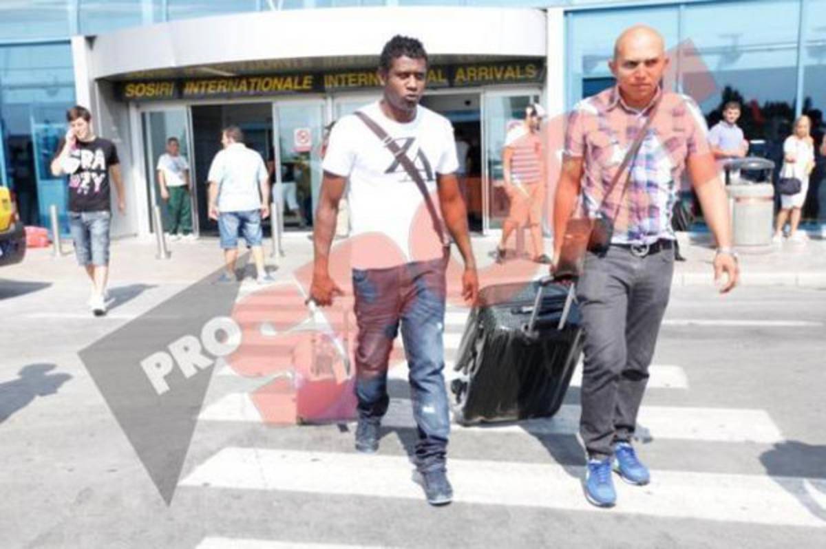 Dinamo de Rumanía podría presentar hoy a Edgar Álvarez