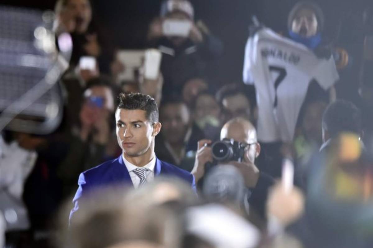 Las imágenes que no se vieron de Cristiano Ronaldo en el Premio The Best