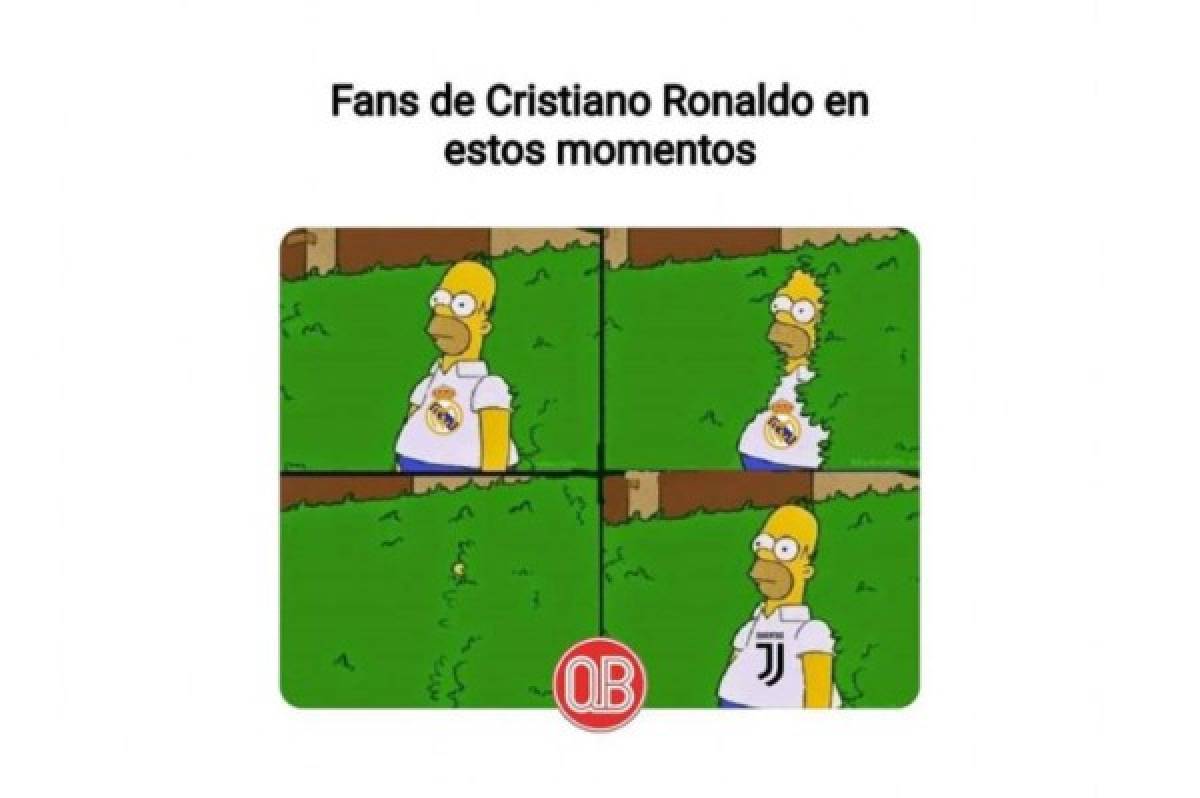 Los otros memes que no has visto de Cristiano Ronaldo y su adiós del Real Madrid