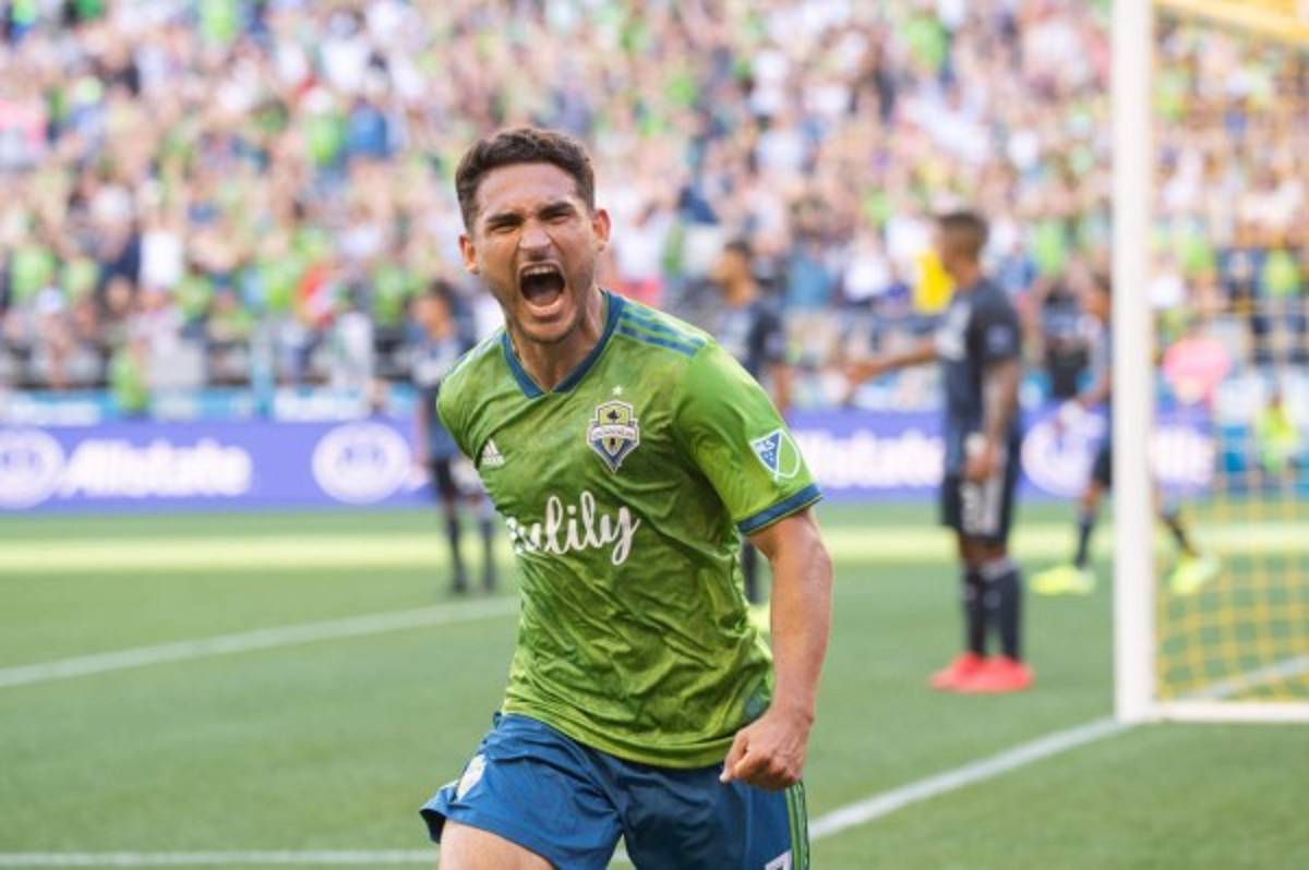 El millonario 11 que presentaría Seattle Sounders hoy ante Olimpia en el Olímpico