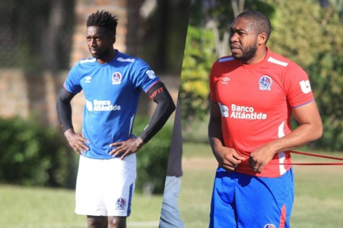 Wilson y Johnny Palacios ya no entrenan con Olimpia y están a punto de salir