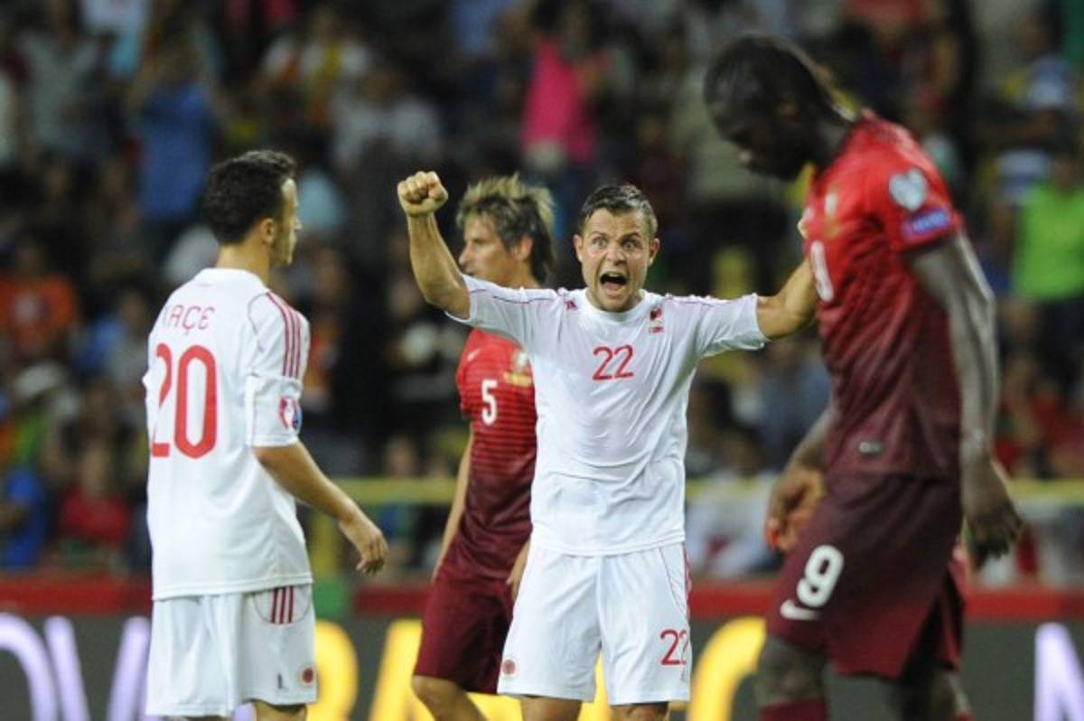 Imágenes de los partidos por las Eliminatorias para Eurocopa