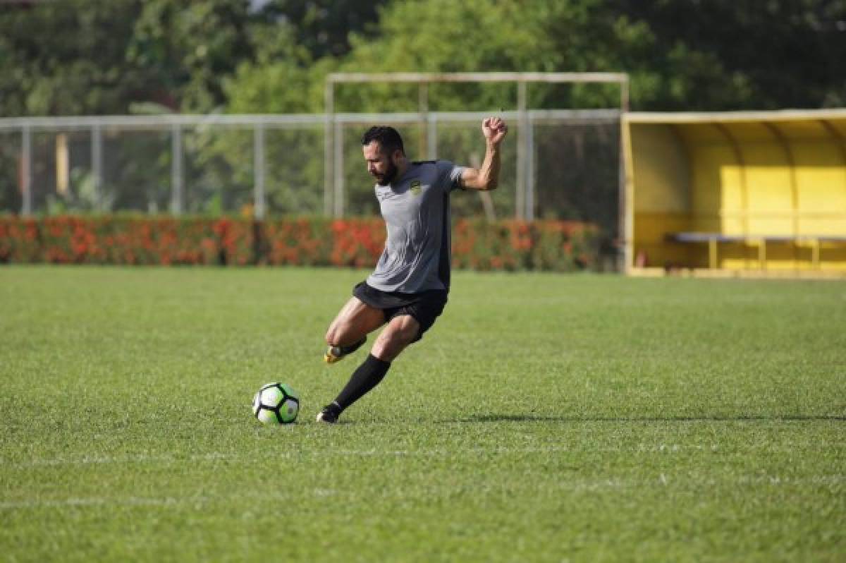 Fotos: Olimpia alista cambios, Real España esconde sus armas y Platense sin descanso