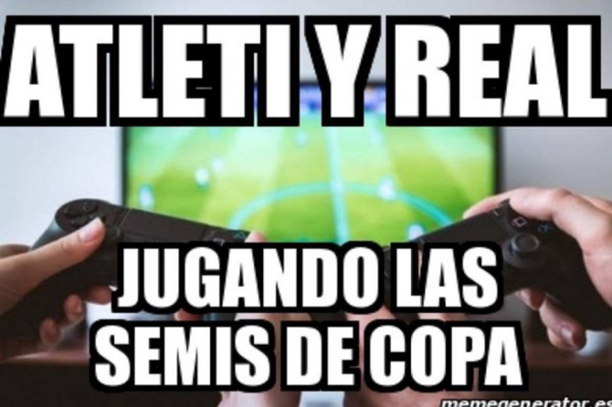 Los imperdibles memes del sorteo de 'semis' de la Copa del Rey