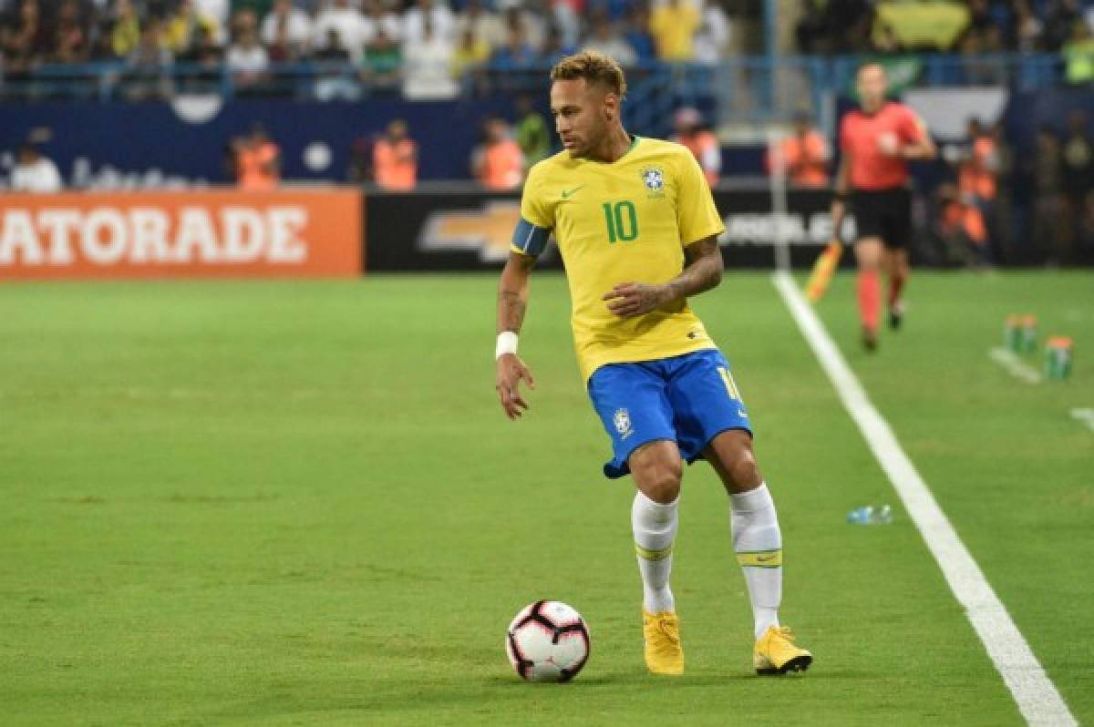 ¡Filtrado! El 11 titular de Brasil para medirse este martes contra Argentina