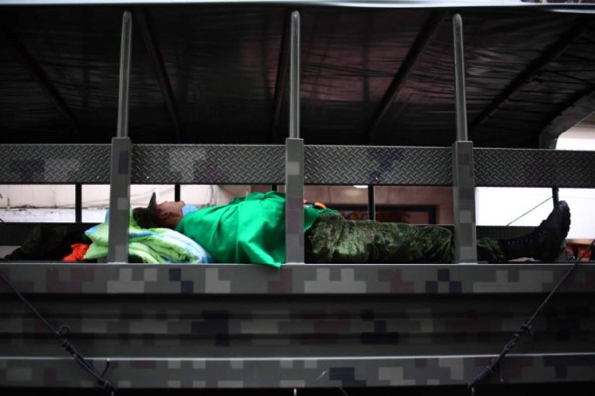 Las imágenes conmovedoras e impactantes del sismo que sacudió a México  