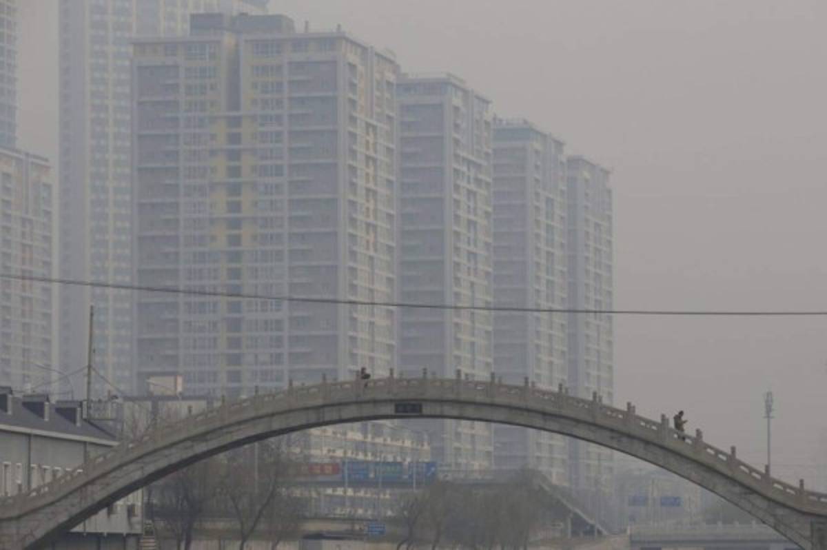 Informe especial: Alerta roja en China por la fuerte contaminación (Fotos)