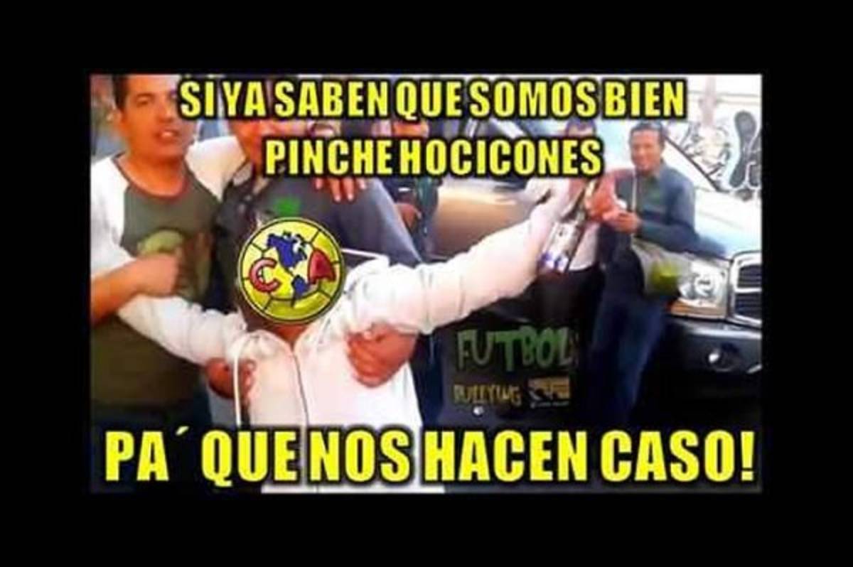 Así se burlan del América tras ser humillado por Pumas en el estadio Azteca